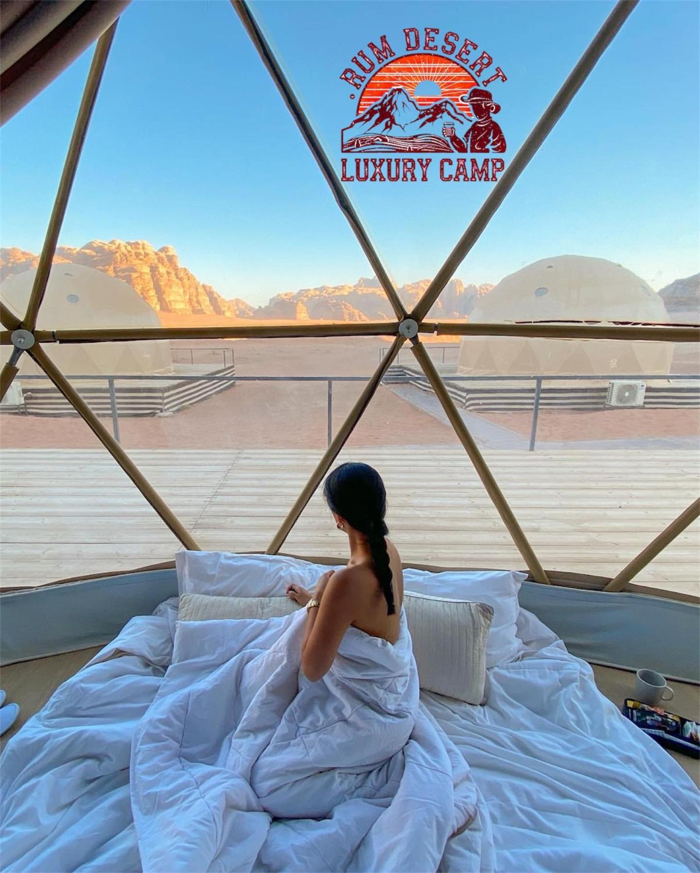 Rum Desert Luxury Camp & Bubble Room 瓦迪拉姆 外观 照片