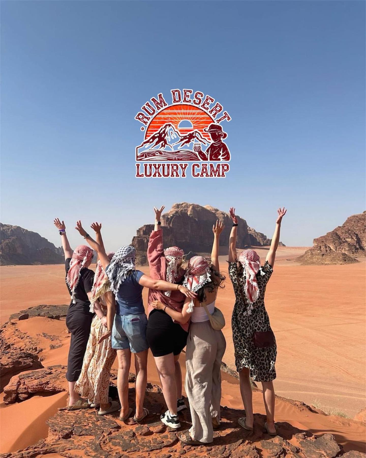 Rum Desert Luxury Camp & Bubble Room 瓦迪拉姆 外观 照片