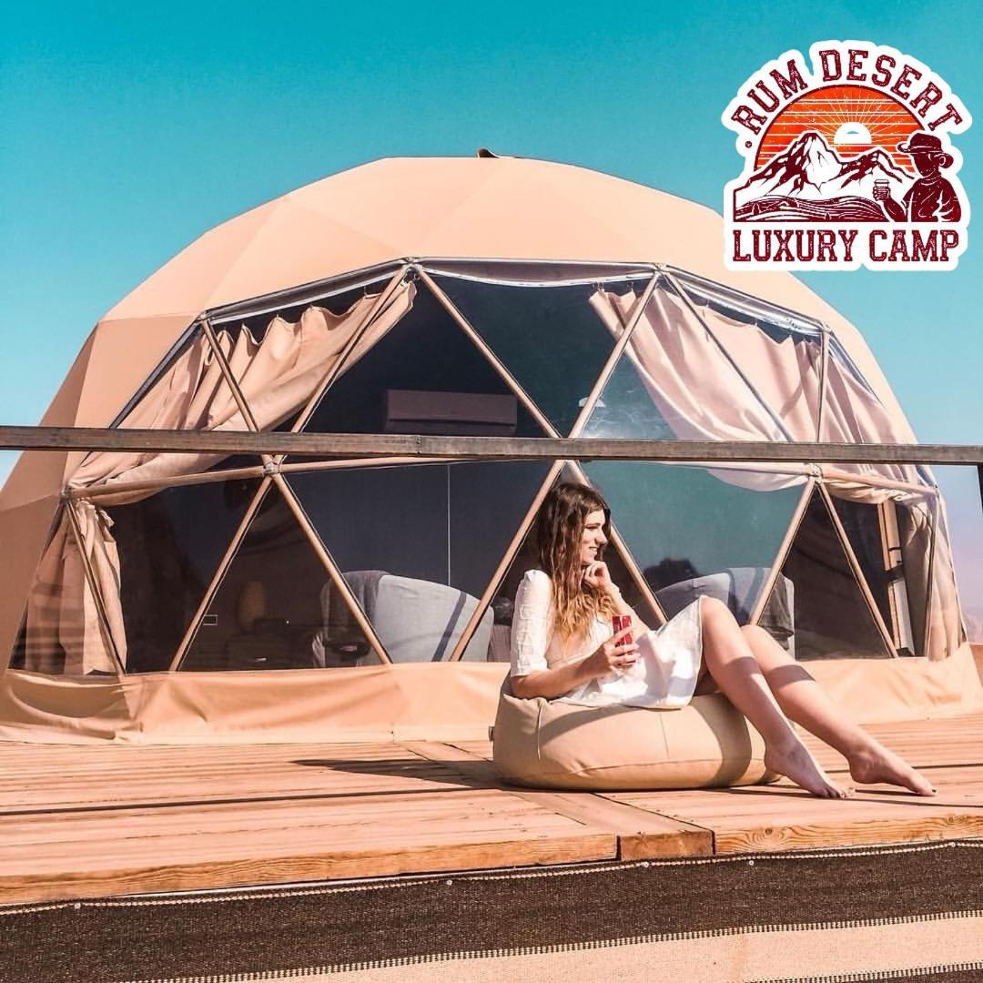 Rum Desert Luxury Camp & Bubble Room 瓦迪拉姆 外观 照片