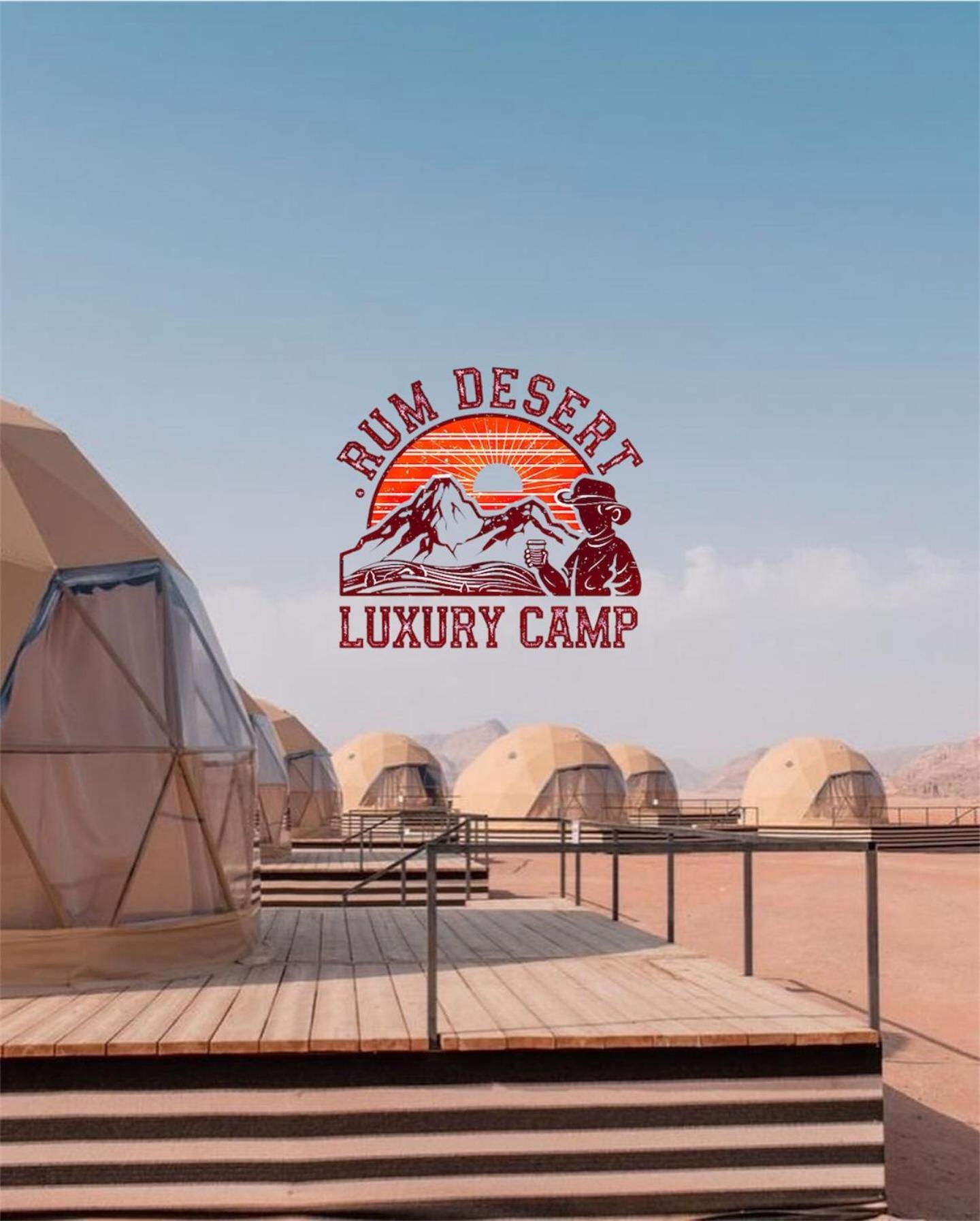 Rum Desert Luxury Camp & Bubble Room 瓦迪拉姆 外观 照片