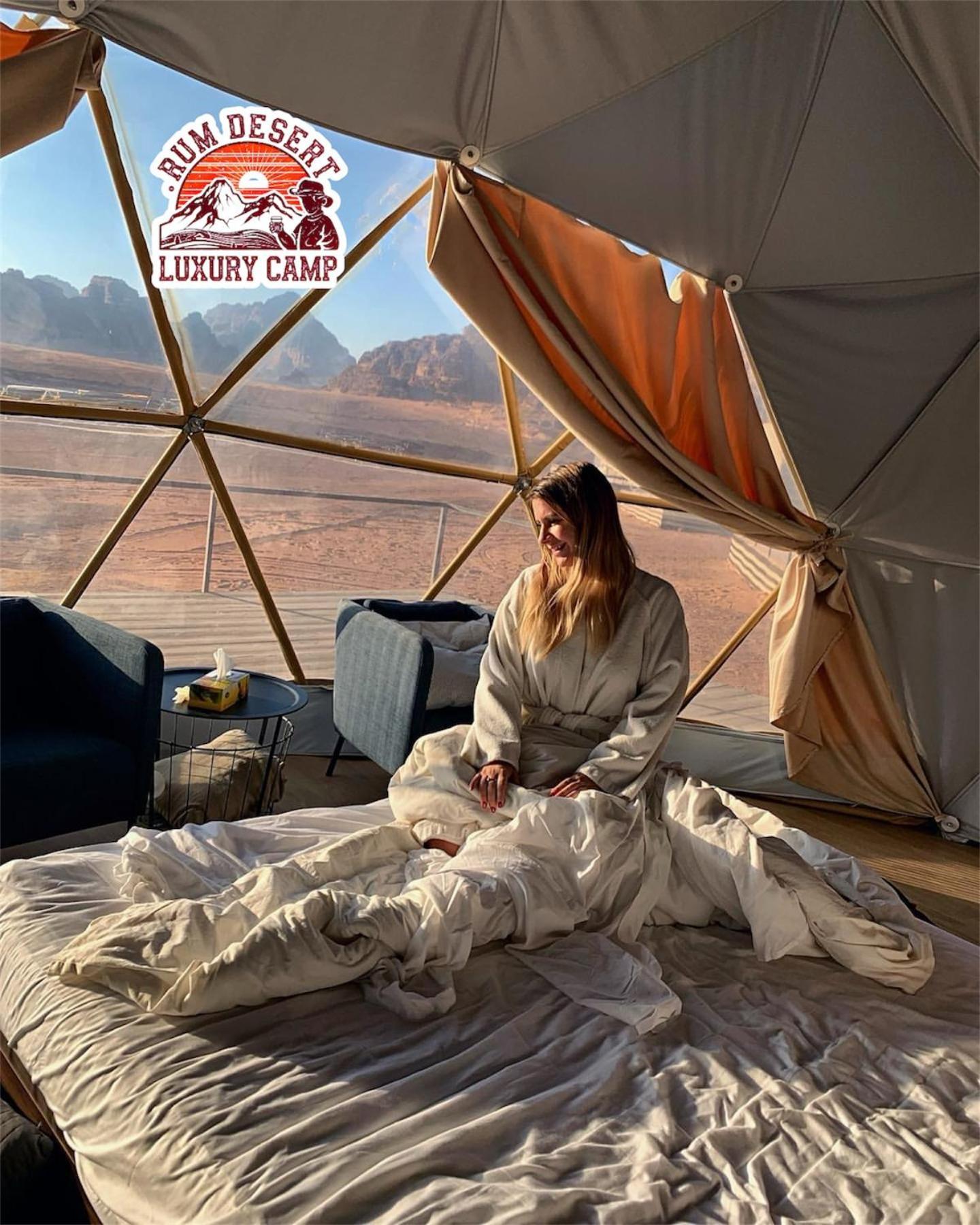 Rum Desert Luxury Camp & Bubble Room 瓦迪拉姆 外观 照片