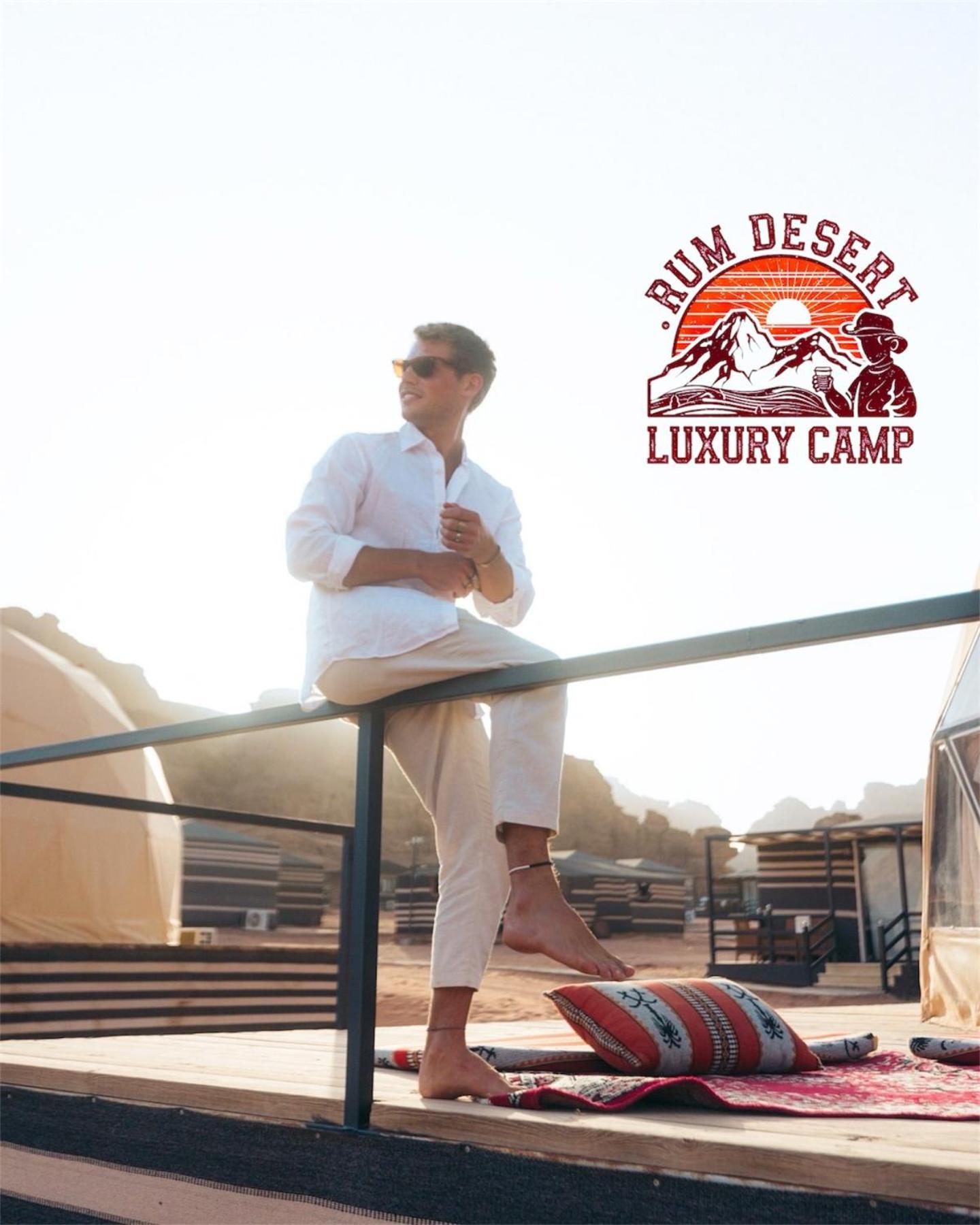 Rum Desert Luxury Camp & Bubble Room 瓦迪拉姆 外观 照片